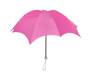 DiCesare Designs Pumpkin Umbrella MINI Rose Pink