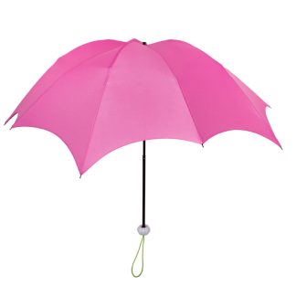 DiCesare Designs Pumpkin Umbrella MINI Rose Pink