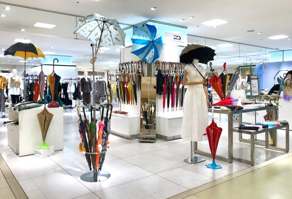 DiCesare Designs at Entetsu Department Store