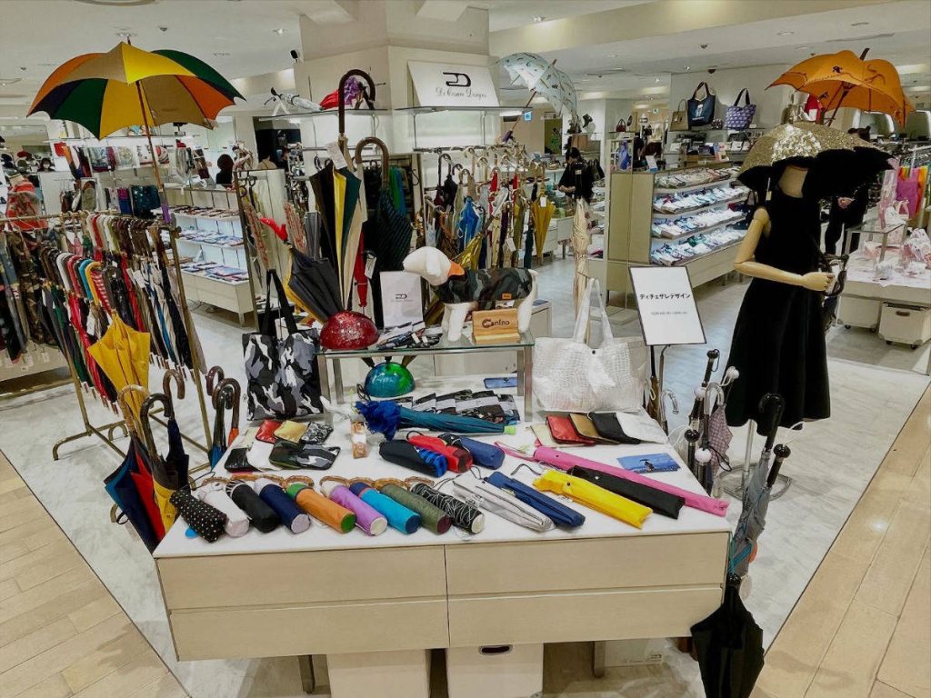DiCesare Designs – Matsuya Ginza POPUP